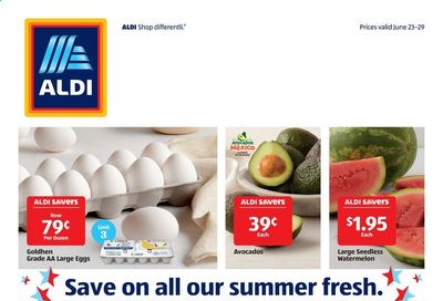 ALDI (CA) Weekly Ad Flyer June 23 to June 29