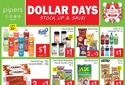 Pipers Superstore Flyer June 24 to 30