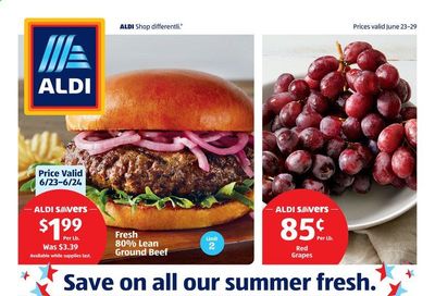 ALDI (CA) Weekly Ad Flyer June 23 to June 29