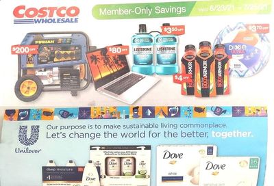 Costco Weekly Ad Flyer June 23 to July 25