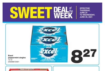 Wholesale Club Sweet Deal of the Week Flyer June 24 to 30