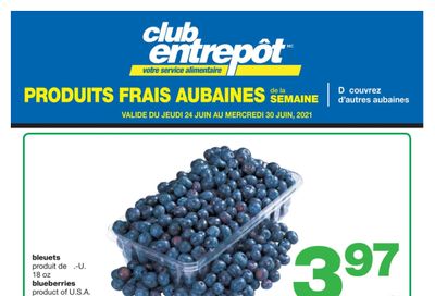 Wholesale Club (QC) Fresh Deals of the Week Flyer June 24 to 30