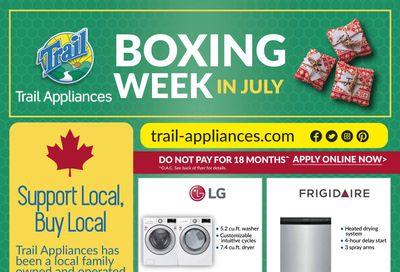 Trail Appliances (AB & SK) Flyer June 24 to 30