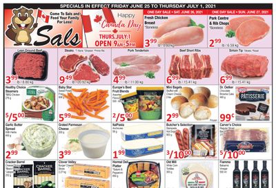 Sal's Grocery Flyer June 25 to July 1