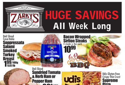 Zarky's Flyer June 23 to 29