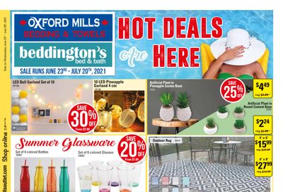Oxford Mills Flyer June 23 to July 20