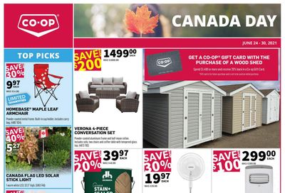 Co-op (West) Home Centre Flyer June 24 to 30