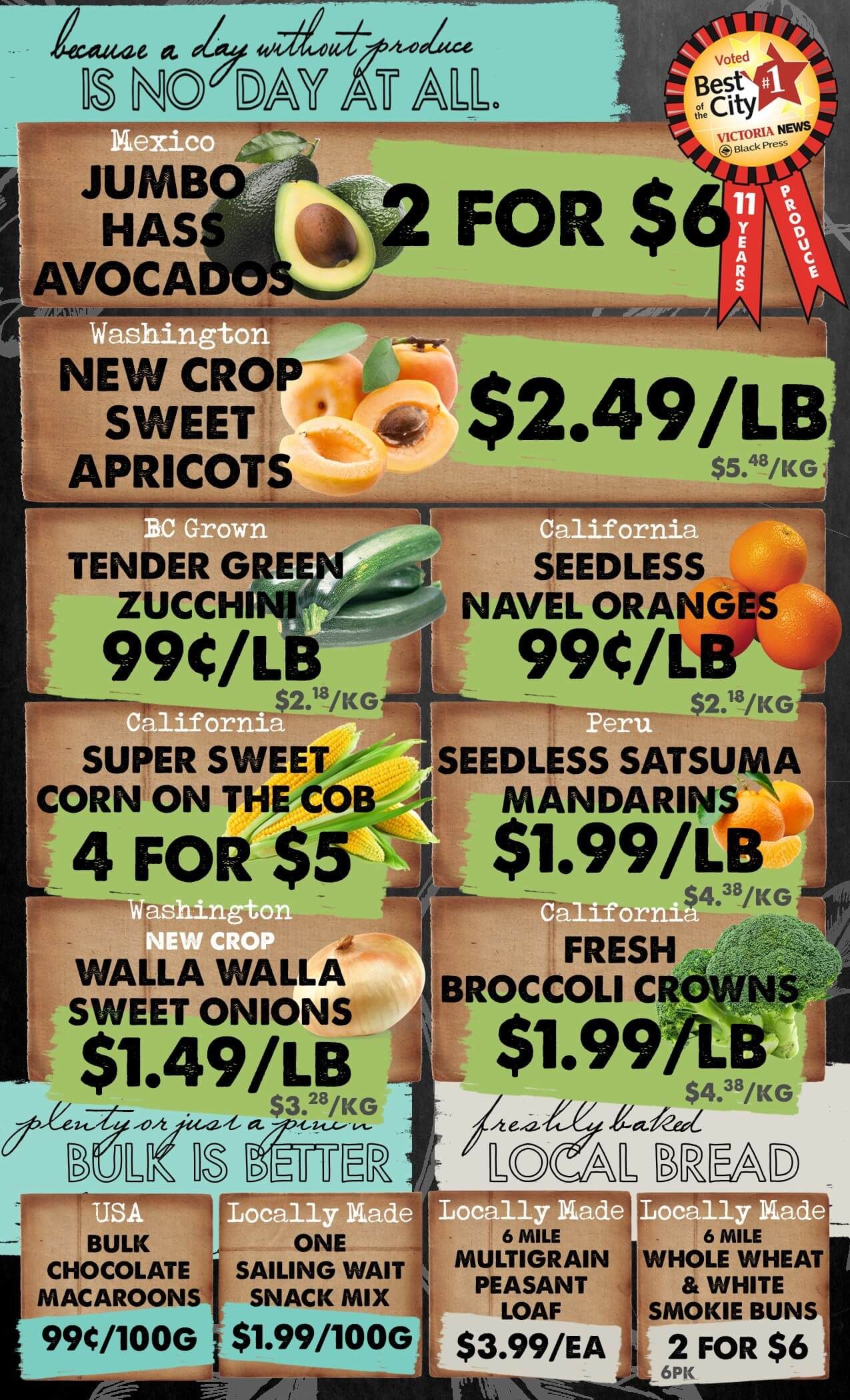 The Root Cellar Flyer June 24 to 30
