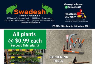 Swadesh Supermarket Flyer June 24 to 30