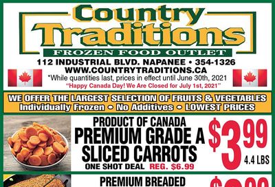 Country Traditions Flyer June 24 to 30