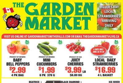 The Garden Market Flyer June 25 to July 1