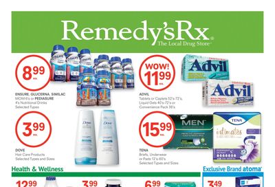 Remedy's RX Flyer June 25 to July 29