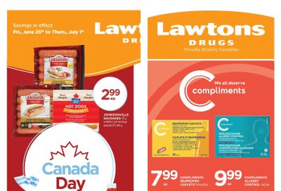 Lawtons Drugs Flyer June 25 to July 1