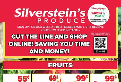 Silverstein's Produce Flyer June 22 to 26