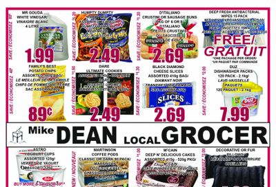 Mike Dean's Super Food Stores Flyer June 25 to July 1