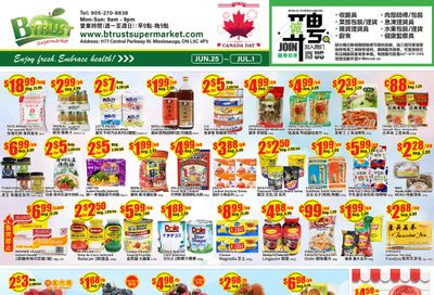 Btrust Supermarket (Mississauga) Flyer June 25 to July 1