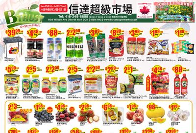 Btrust Supermarket (North York) Flyer June 25 to July 1