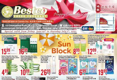 BestCo Food Mart (Scarborough) Flyer June 25 to July 1