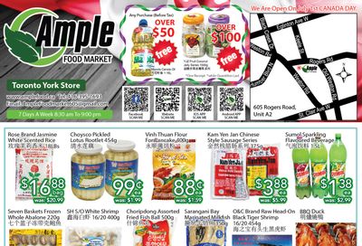 Ample Food Market (North York) Flyer June 25 to July 1