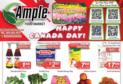 Ample Food Market (Brampton) Flyer June 25 to July 1