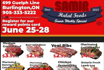 Samir Supermarket Flyer June 25 to 28