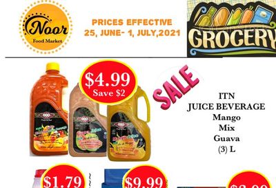 Noor Food Market Flyer June 25 to July 1