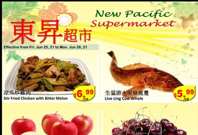 New Pacific Supermarket Flyer June 25 to 28