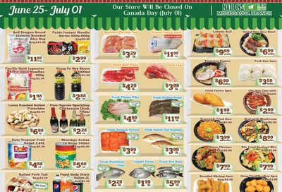 Nations Fresh Foods (Mississauga) Flyer June 25 to July 1