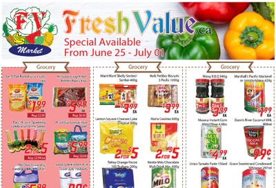 Fresh Value Flyer June 25 to July 1