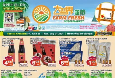 Farm Fresh Supermarket Flyer June 25 to July 1