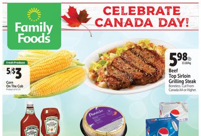 Family Foods Flyer June 25 to July 1
