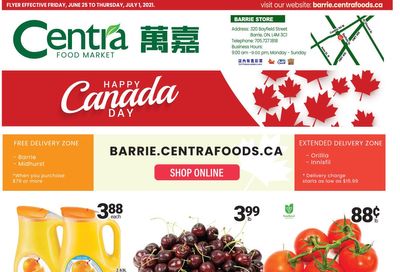 Centra Foods (Barrie) Flyer June 25 to July 1