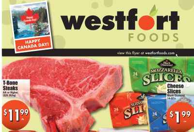Westfort Foods Flyer June 25 to 30