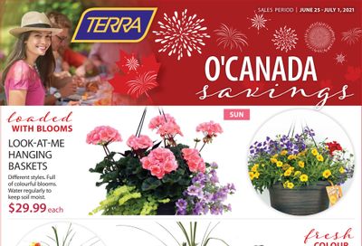 Terra Greenhouses Flyer June 25 to July 1