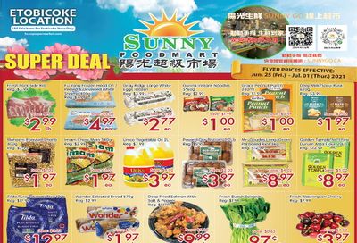 Sunny Foodmart (Etobicoke) Flyer June 25 to July 1