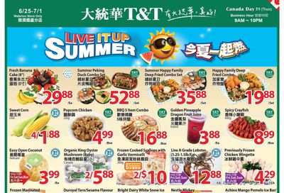 T&T Supermarket (Waterloo) Flyer June 25 to July 1