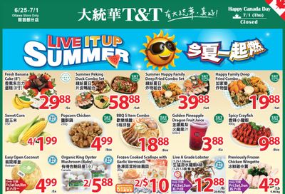 T&T Supermarket (Ottawa) Flyer June 25 to July 1