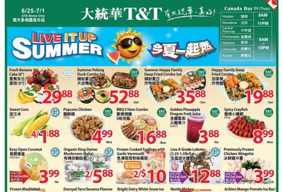 T&T Supermarket (GTA) Flyer June 25 to July 1