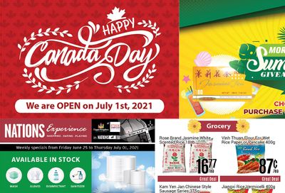 Nations Fresh Foods (Toronto) Flyer June 25 to July 1