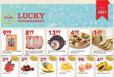 Lucky Supermarket (Surrey) Flyer June 25 to July 1