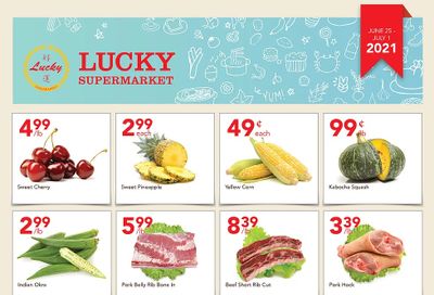 Lucky Supermarket (Winnipeg) Flyer June 25 to July 1