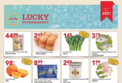 Lucky Supermarket (Edmonton) Flyer June 25 to July 1