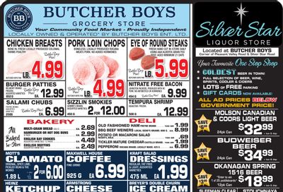 Butcher Boys Grocery Store Flyer June 25 to July 5