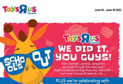 Toys R Us Flyer June 24 to 30