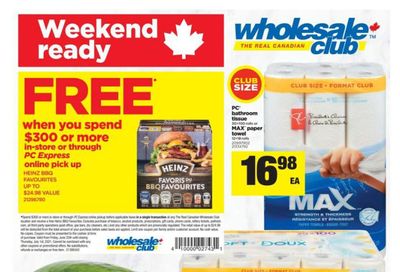 Real Canadian Wholesale Club Flyer June 25 to July 1