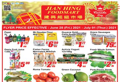 Jian Hing Foodmart (Scarborough) Flyer June 25 to July 1