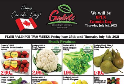 Galati Market Fresh Flyer June 25 to July 8