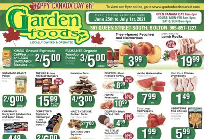 Garden Foods Flyer June 25 to July 1