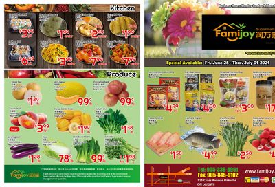Famijoy Supermarket Flyer June 25 to July 1