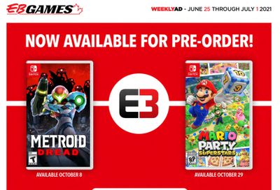 EB Games Flyer June 25 to July 1